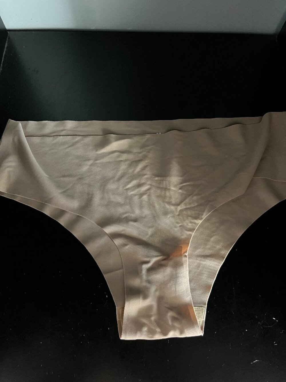 SHEIN Solid Color Silky Fabric Comfortable Breathable Panties Size Medium